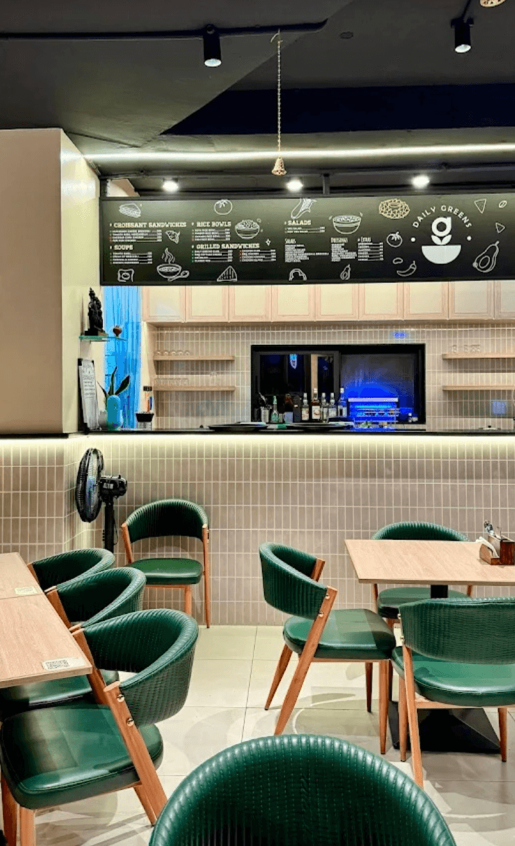 Daily Greens Experience